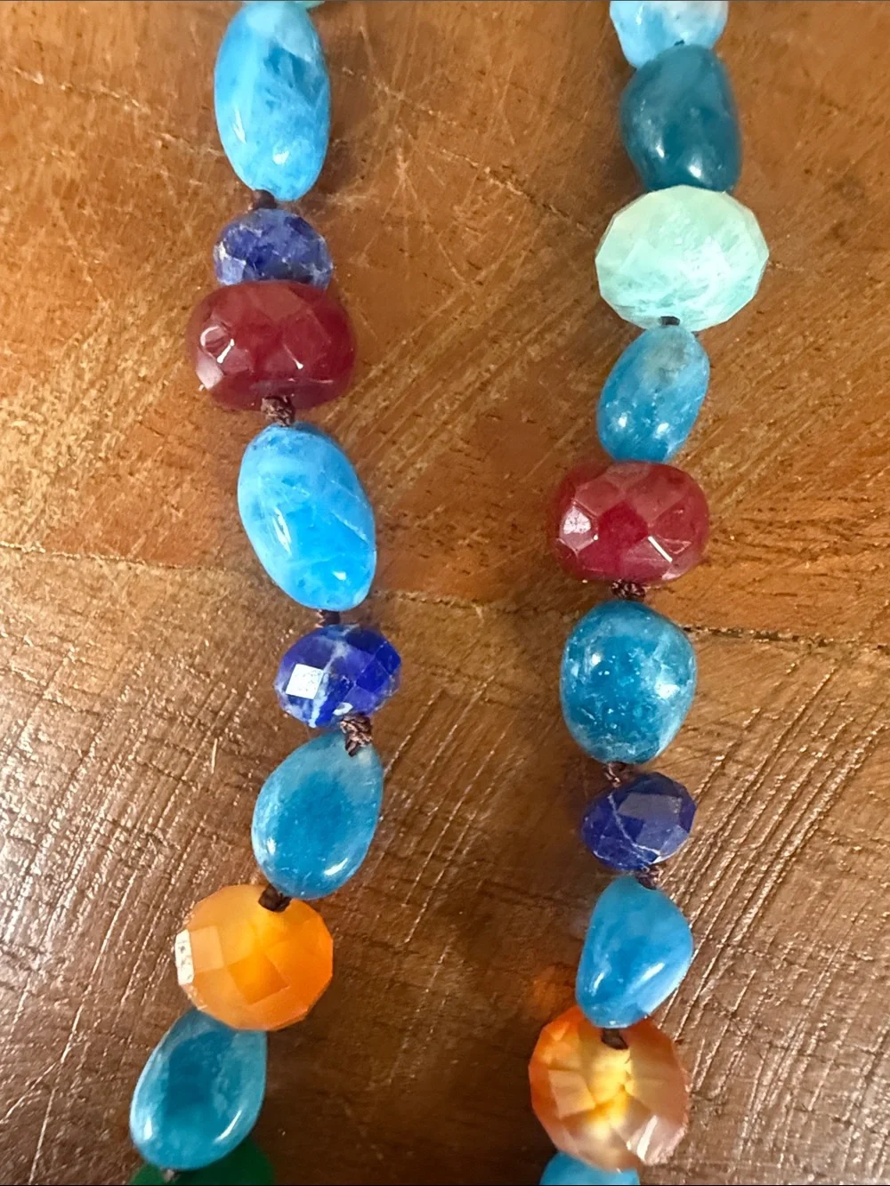Sundance ”Beach Bonfire” sliding knot necklace. New with tags.